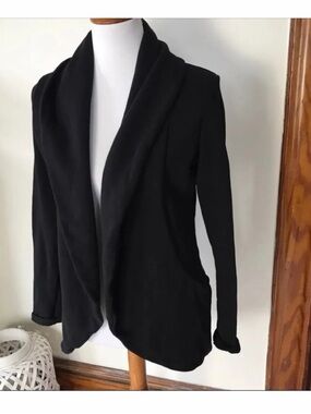 James Perse Black Jacket/Blazer size L